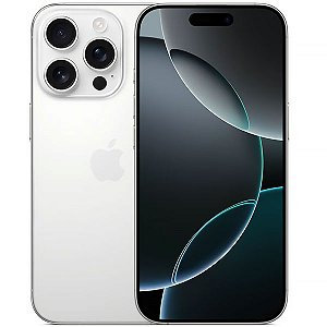 Iphone 16 Pro 256Gb Branco Titanium Apple - Lacrado