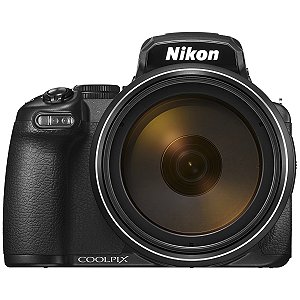 Câmera digital Nikon COOLPIX P1100 125x 4K UHD WiFi Bluetooth-Lacrado