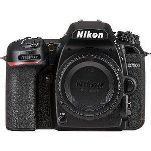 Câmera DSLR Nikon D7500 (somente corpo) - Lacrado