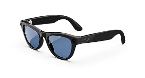 Ray-Ban Meta Skyler Estilo Retrô Câmera 12 MP C. IA - Lacrado