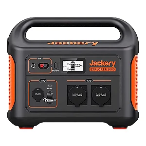 Jackery Explorer 1000 Estação de Energia Portátil 1000W - Lacrado