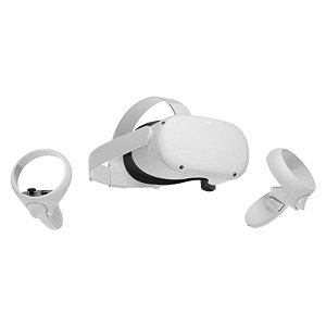 Meta Quest 2 Óculos de Realidade Virtual 256GB - Lacrado
