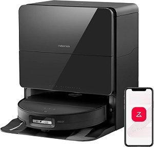 Roborock Saros 10 Robô aspirador com sucção Esfregão Dock - Lacrado