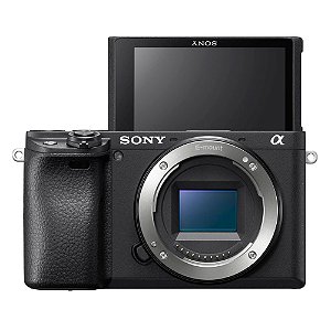 Câmera digital Sony ILCE-A6400 24.2MP 3.0 – Lacrado