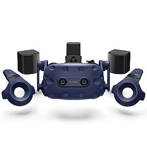 HTC Vive Pro Full Kit Headset de Realidade Virtual - Lacrado