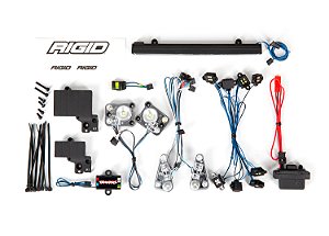 Traxxas Kit de iluminação completo Trx-4 Defender Tra8095 - Lacrado