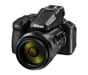 Nikon Coolpix P950 Câmera Super‑Zoom 83x 4K C. Case - Lacrado
