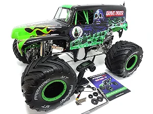 Grave Digger Monster Jam V4 Truck 1/5 Escala Ready‑To‑Run - Lacrado