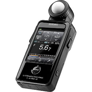 Sekonic LiteMaster Pro L-478D-U Light Meter - Lacrado