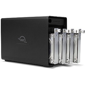 OWC ThunderBay 4 Enclosure RAID 4 Baías Thunderbolt 3 - Lacrado