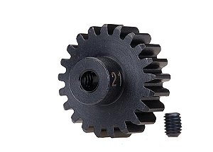Traxxas Pinhão 21 dentes 32p aço temperado 3 mm traxxas 3951x-Lacrado