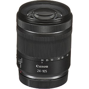 Lente Canon RF 24-105mm f/4-7.1 IS STM - Lacrado