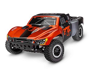 Traxxas Slash Vxl 1/10 2wd Rtr Fox Tqi Tsm Mod: TRA58376-74 - Lacrado