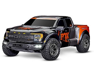 Traxxas Ford Raptor R 4x4 Ultimate Vxl Brushless Rtr 1/10 Fox- Lacrado