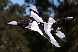 Freewing F-16 Arctic Camo High Performance 70mm EDF Jet PNP - Lacrado
