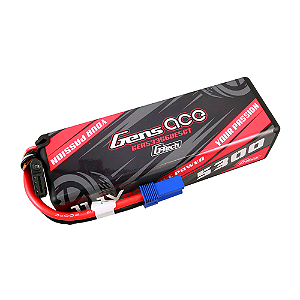 Bateria Gens Ace 3S 11.1V 5300 mAh 60C hardcase EC5 G-Tech - Lacrado