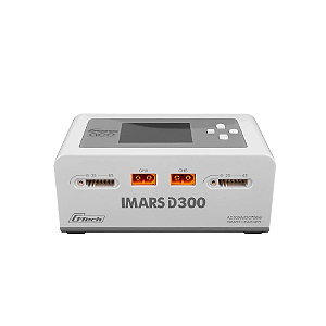 Carregador Gens Ace iMars D300 G-Tech AC/DC - Lacrado