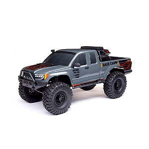 Axial Scx10 iii Base Camp Rtr 4wd Trail Truck Cinza - Lacrado