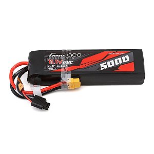Gens Ace 11.1V 5000mAh 60C Lipo 3S Conector XT60 Plug - Lacrado