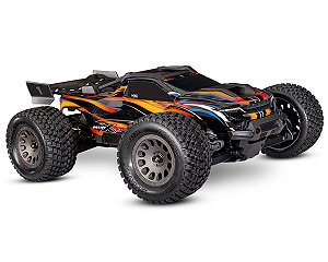 Traxxas Mini XRT VXL 1/16 4WD Brushless Laranja TRA108076-1 - Lacrado