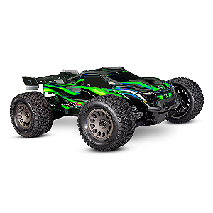 Traxxas Mini XRT VXL 1/16 4WD Brushless Verde TRA108076-1 - Lacrado