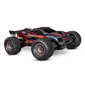 Traxxas Mini XRT VXL 1/16 4WD Brushless Vermelha TRA108076-1 - Lacrado