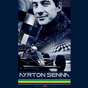 Autorama AFX Ayrton Senna Edição Limitada 1:64 - Lacrado
