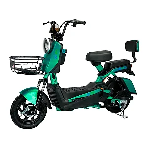 Moto Elétrica Smart Wheel Jk 30 Verde Ibike 500W 48V 50km - Lacrado