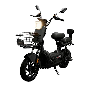 Moto Elétrica Smart Wheel Jk 30 Preto Ibike 500W 48V 50km - Lacrado