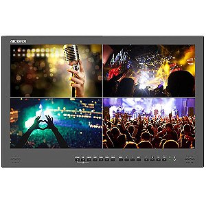 Monitor Lilliput 23.8" 12G-SDI 4K IPS V-Mount - Lacrado