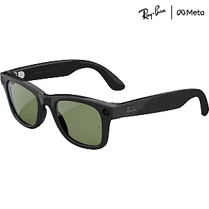 Ray-Ban Meta Wayfarer Gen 2 RW4012 Preto e Verde - Lacrado
