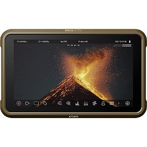 Atomos Ninja Ultra Monitor Gravador 5,2 4K HDR HDMI - Lacrado