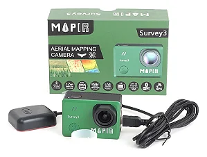 Câmera Mapir Survey3N RGN NDVI 12MP multiespectral - Lacrado