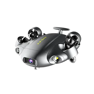 Drone Subaquático QYSEA FiFish V6 Expert 100M ROV C. AI - Lacrado
