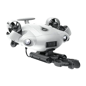 Drone Subaquático QYSEA V-EVO com Braço Robótico 100M - Lacrado