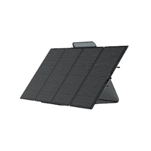Painel Solar Portátil EcoFlow 400W Garantia 1 Ano - Lacrado
