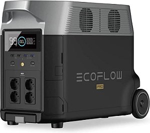 EcoFlow Delta Pro Gerador 3600Wh Portátil Garantia 1 Ano - Lacrado