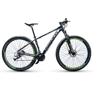 Bicicleta Aura Trail aro 29 / 27 marchas freios a disco e trava na suspensão