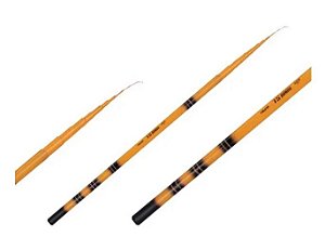 vara telescópica bambu tsuna 3,00m fibra de vidro