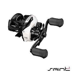Carretilha Pesca Saint Accept Branca