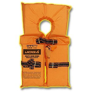 Colete Salva Vidas Homologado Safety Jogá