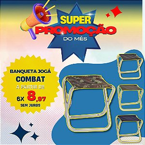 Banqueta Combat Jogá
