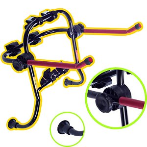 Transbike Completo Para 2 bicicletas.