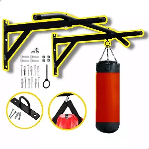 Barra Fixa Multifuncional Paralela Academia Musculação Boxe
