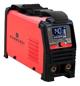 Inversora De Solda 140a Display Digital Pulse 140 Bambozzi 110V/220V