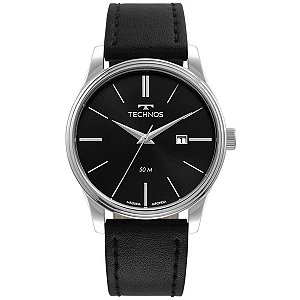 Relógio Technos Masculino Classic Steel 2115mxu/0p