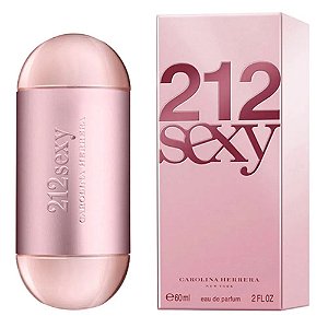 212 Sexy Carolina Herrera Edp Feminino 60ml