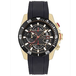 Relógio Technos Masculino Cronografo Dourado JP15AA/0P