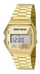 Relógio Feminino Mormaii Vintage Dourado MOBJ3808AB/4D