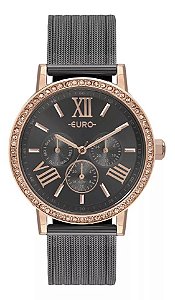 Relógio Euro Feminino Multiglow Party Bicolor EU6P29AHK/5F